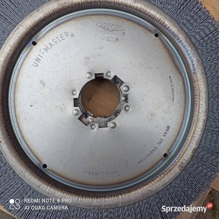 Szczotka tarczowa nylon Osborn średnica 33 Nowy Tomyśl sprzedam