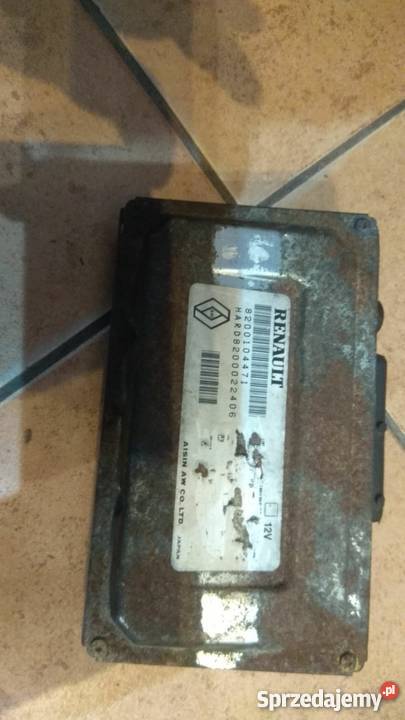 Komputer RENAULT LAGUNA 8200104471 Margonin sprzedam