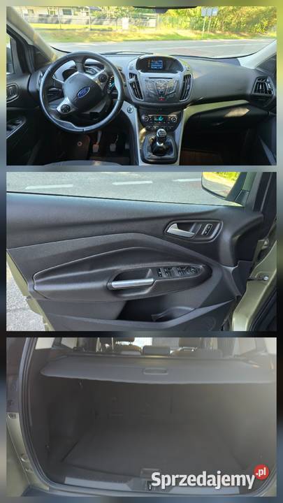 Ford Kuga 16 EcoBoost 150 Titanium 2013 r Rok produkcji 2013