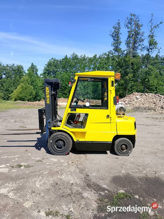 Widlak Hyster udźwig 25 tony stan Biznes i Przemysł Pleszew