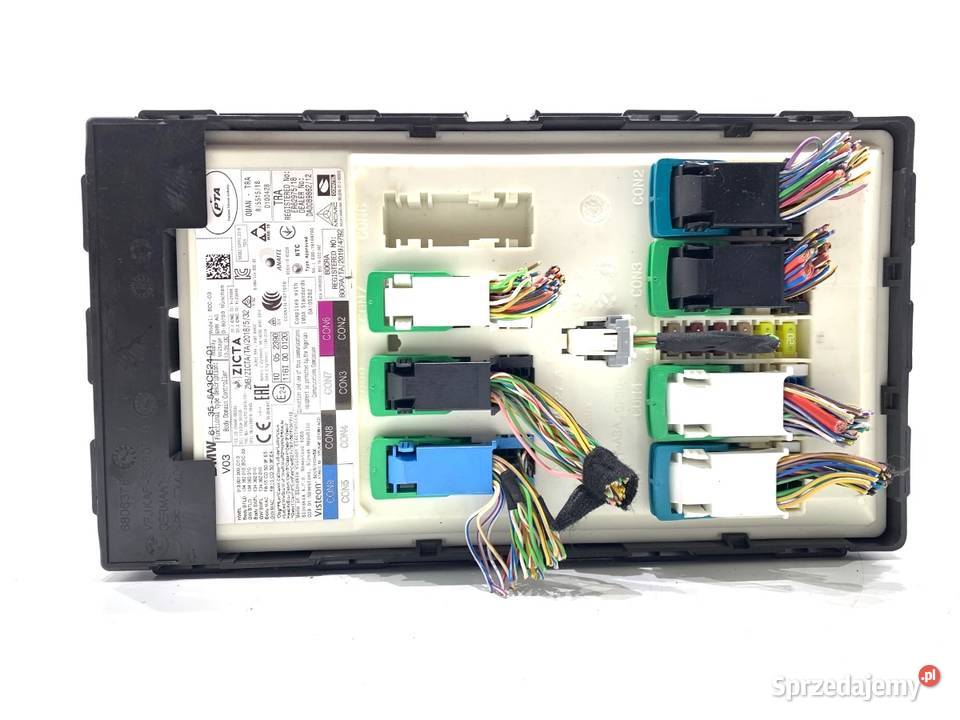 MODUŁ KOMFORTU BMW G30 5A3CE24 SedanLimuzyna