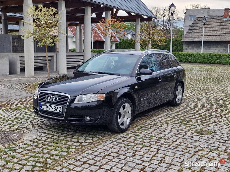 Audi A4B7 Avant 18T 163 Niski Przebieg autoalarm małopolskie Ryglice sprzedam