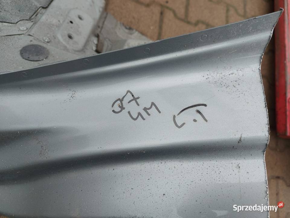 Audi Q7 II Nadkole próg tył lewy LM7P sprzedam