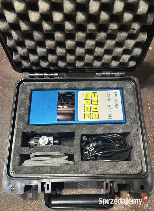 Analizator Divesoft komplet Nurkowanie mazowieckie sprzedam