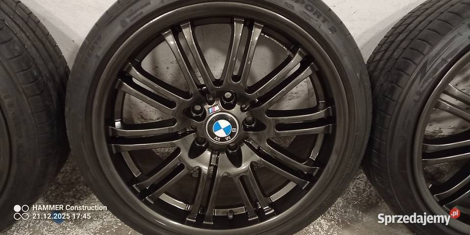 Koła BMW M Pakiet 18 opony 2024 mazowieckie Pilawa