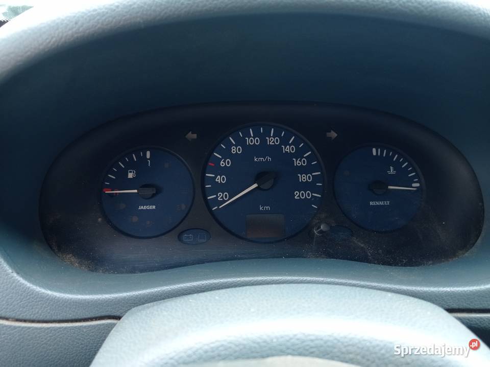 Renault Kangoo 12 43 kW 2000 r dawca części Szklarka Myślniewska