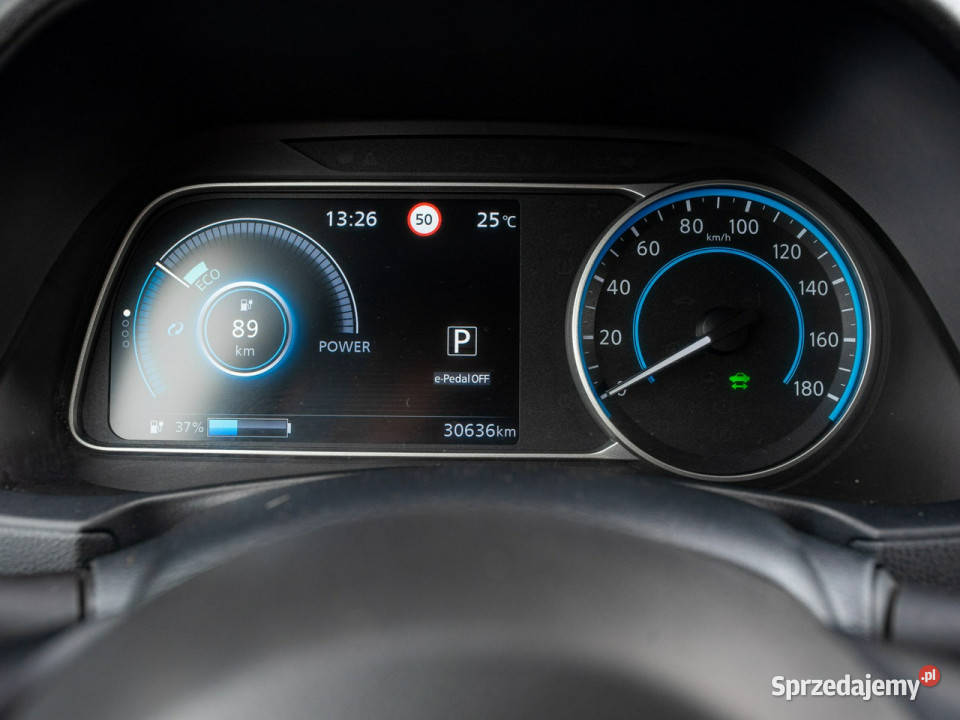 Nissan Leaf ZS195SX40kWh NConnecta Podgrzf pomorskie Pępowo