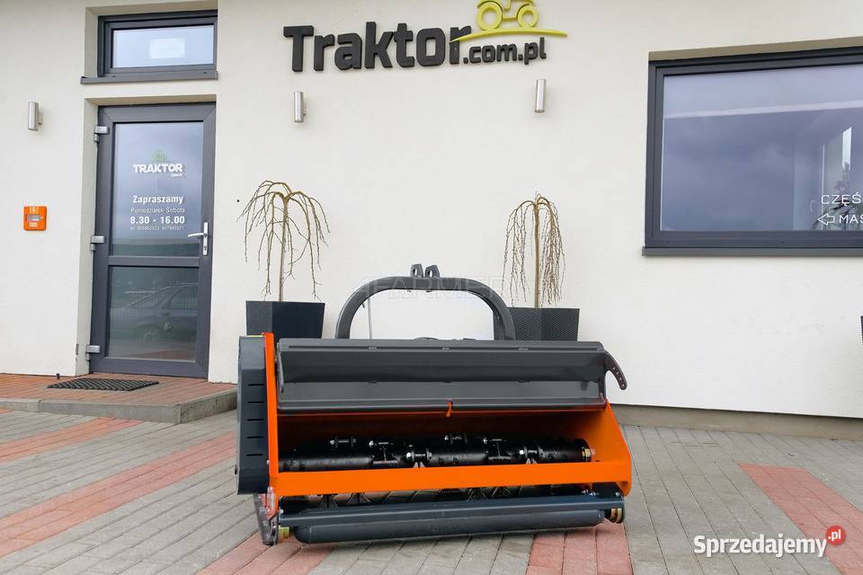 Kosiarka bijakowa EFGC 115D 4FARMER pomarańczowa Tajęcina