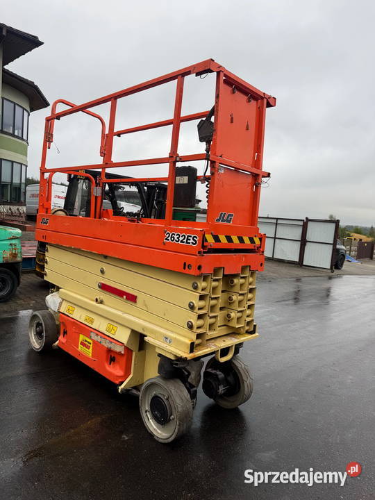 zwyżka podnośnik elektryczny JLG 2632 ES Rok produkcji 2019 łódzkie Działoszyn sprzedam