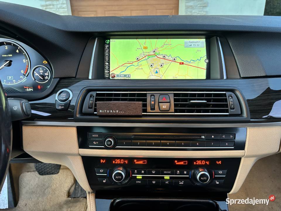 Sprzedam BMW Seria 5 520d 190KM Ostrołęka