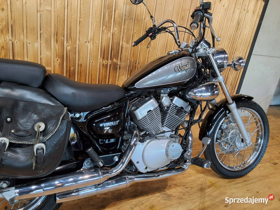 Yamaha Virago YAMAHA VIRAGO 125 zadbany raty kup benzyna