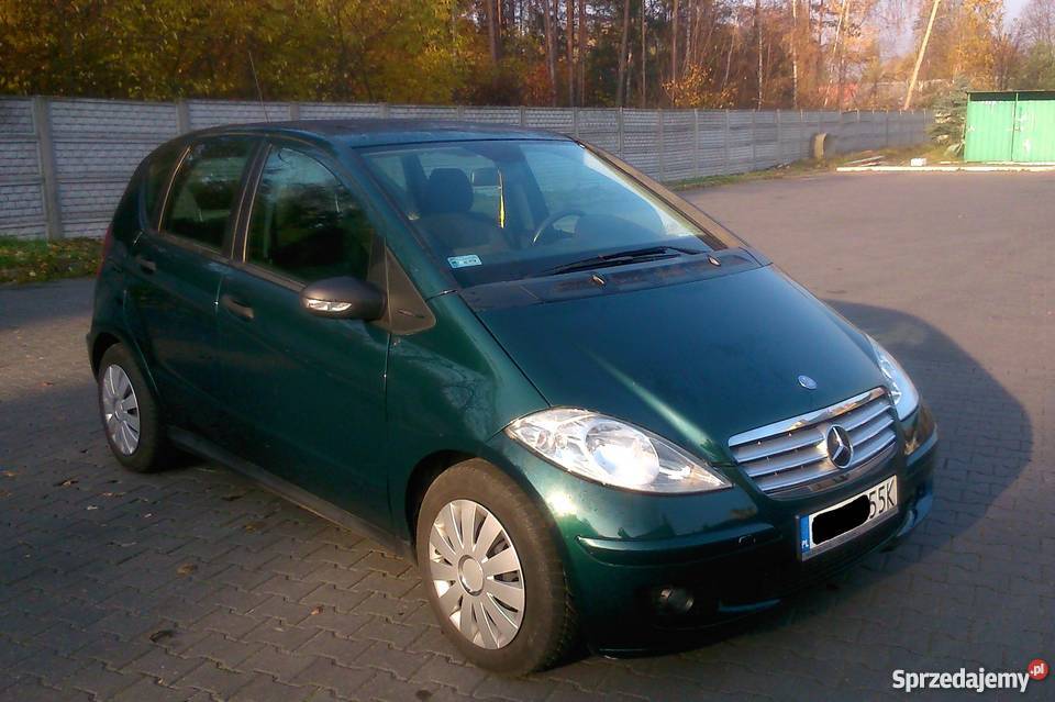 Mercedes A W169 15 Benzyna Zielona Perła światła przeciwmgłowe Wiązowna Kościelna
