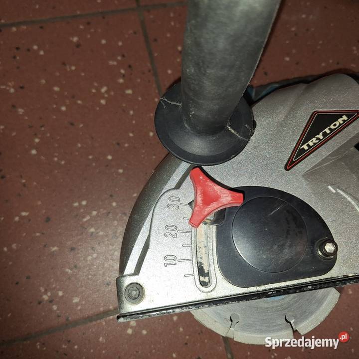 Bruzdownica TRYTON TMB1500K 1500W Strzyżów sprzedam