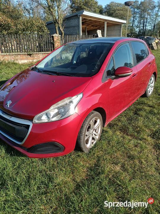 Peugeot 208 1200cm3 łódzkie Janówek