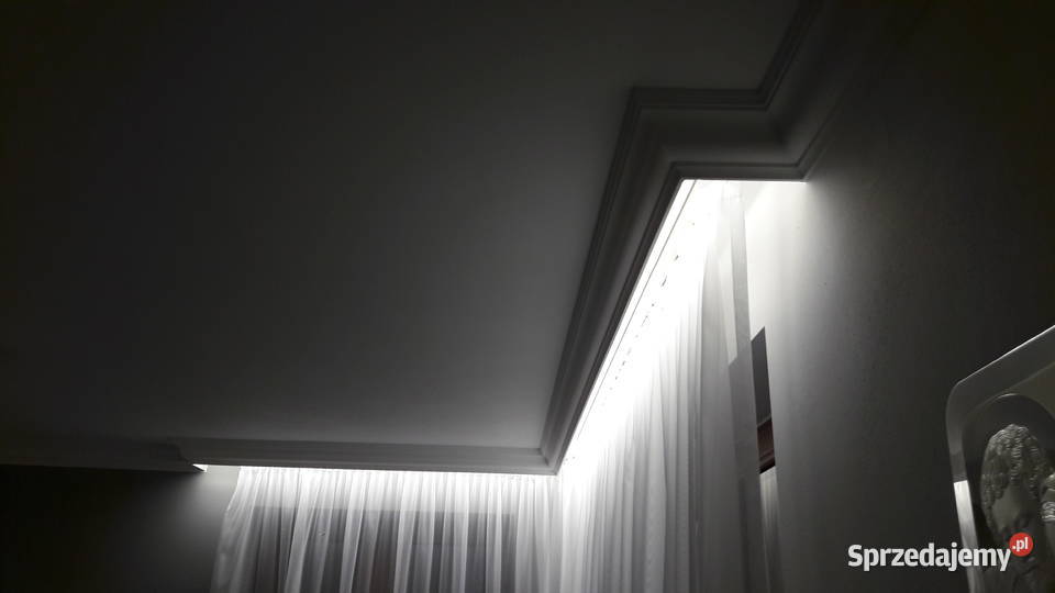 Sztukateria listwa sufitowa maskownice Łódź sprzedam