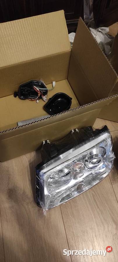 Lampy Volkswagen Bora Xenon Look Depo małopolskie Kraków