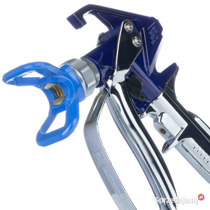 Pistolet MalarskoSzpachlarski Blue Monster 500 Ludźmierz