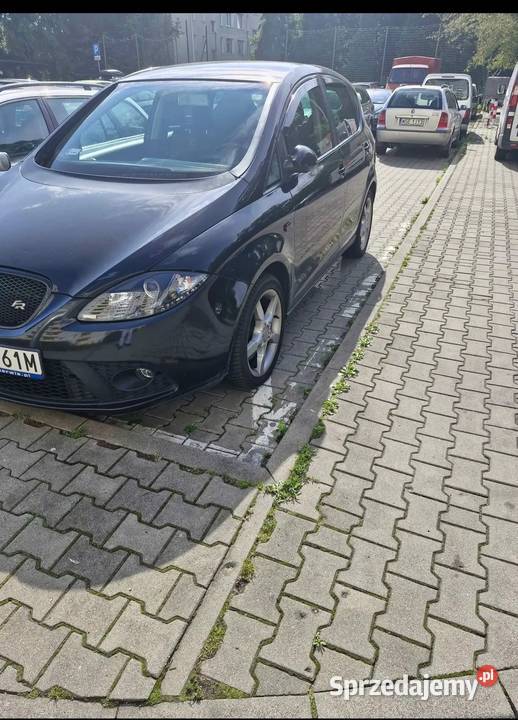 Seat Altea 20 tdi FR elektryczne lusterka mazowieckie Warszawa