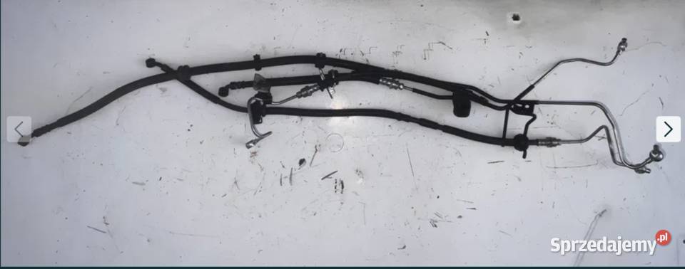 przewody rurki hamulcowe komplet Kawasaki Z125 Ostrzeszów