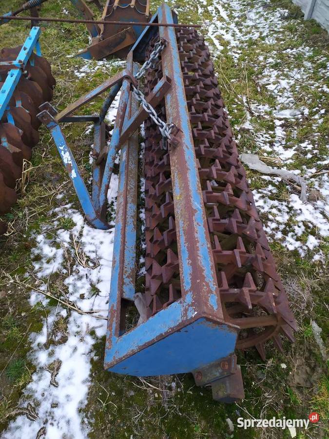 Agregat uprawowy ścierniskowy LEMKEN 32M Książ Wielki