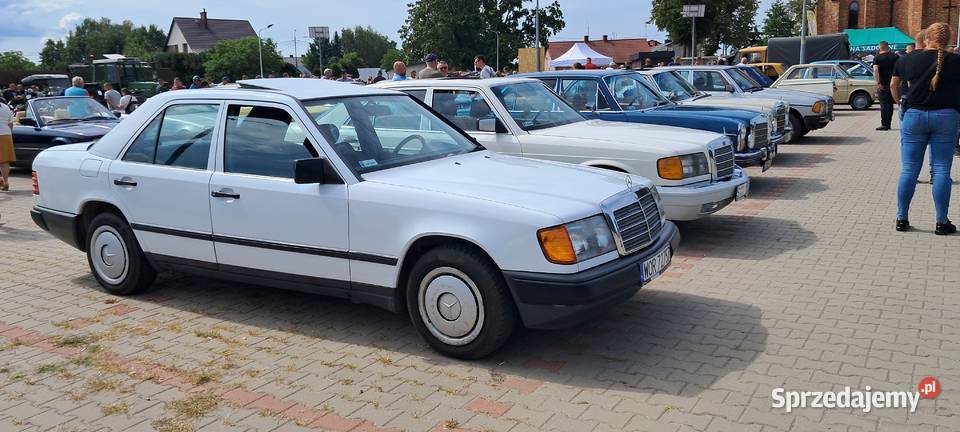 Sprzedam Mercedes W124 wąska listw gaznik 1989 Warszawa
