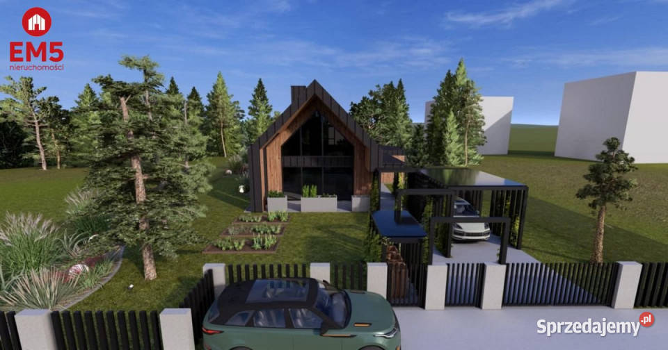 Dom wolnostojący do sprzedania 157m2 Karakule