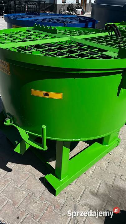 Betoniarka Hydrauliczna 600L Polski Producent