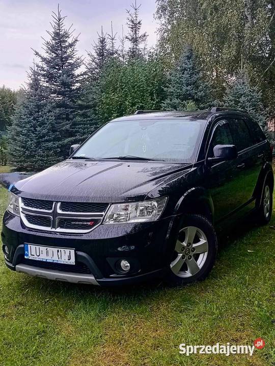 Dodge Journey 36 V6 LPG mały przebieg Lublin