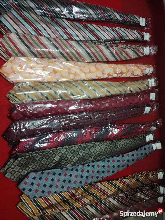 krawaty męskie