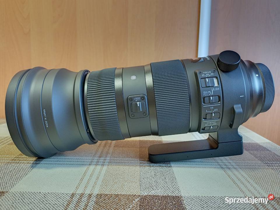 Sigma 150600 DG OS HSM Sport CANON Książ Wielkopolski sprzedam