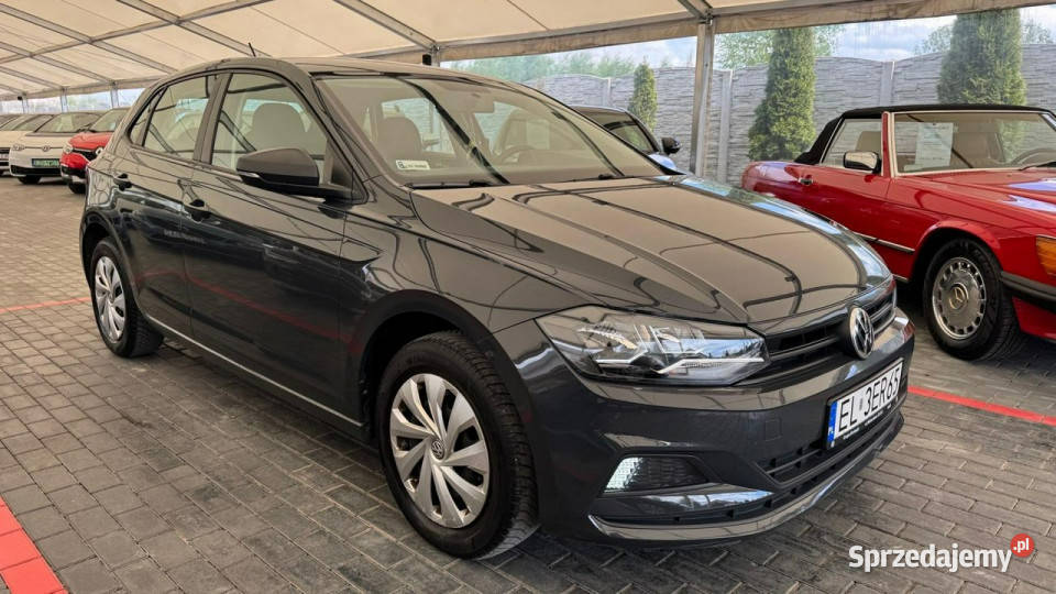 Volkswagen Polo VI 2017 garażowany Zduńska Wola