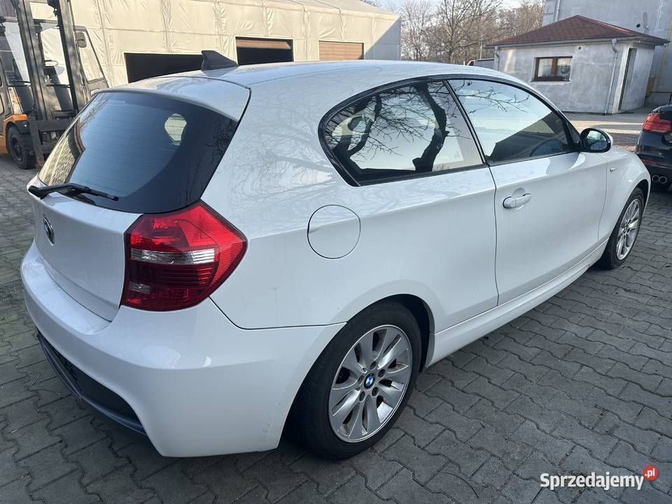 BMW 1 118i MPAKIET XENON Sulechów