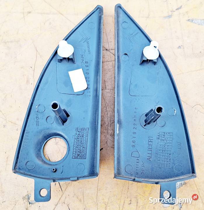 Partner Berlingo Obudowa panel regulacji Radom
