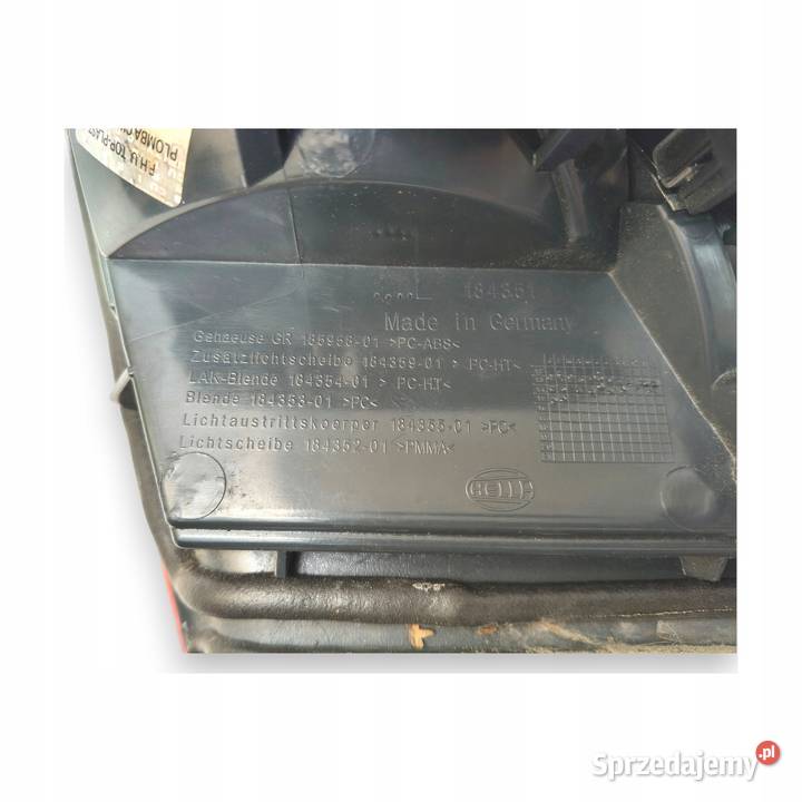 LAMPA LEWA BMW f10 201017r tylna tylnia lewa w
