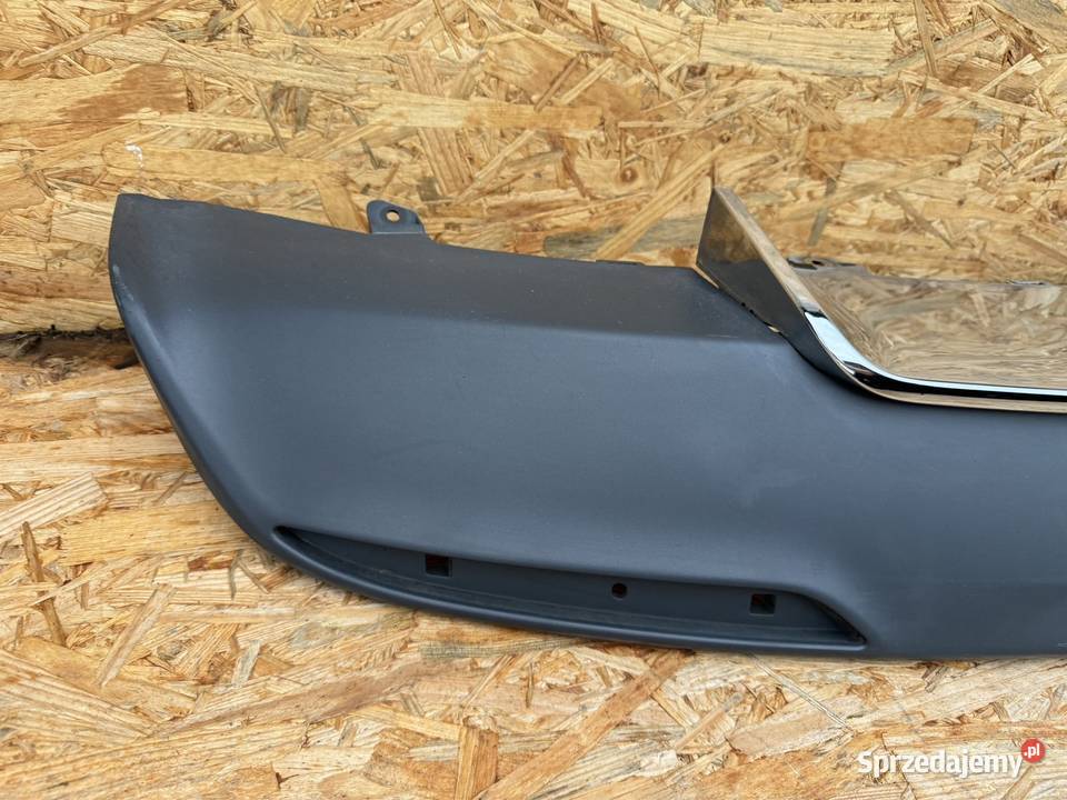 Spoiler dyfuzor zderzaka tył tesla S 13 chrom