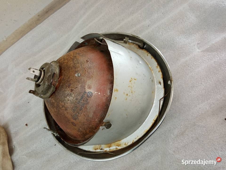 VW Garbus lampa leżąca z przed 67r kompletna osobowe mazowieckie Gołków sprzedam