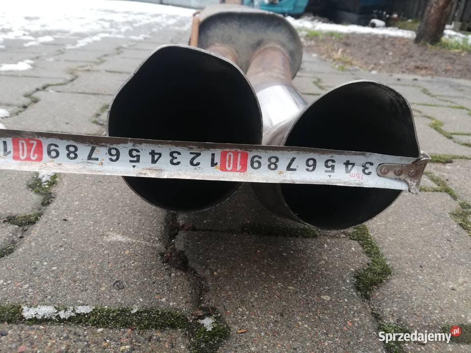 Tłumik końcowy sebring a4 b5 18t osobowe Garwolin