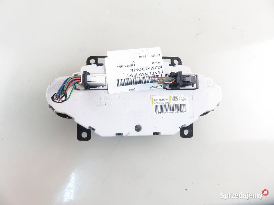 KLIMATRONIK FORD FIESTA MK6 VI 8A6T18C612AG małopolskie