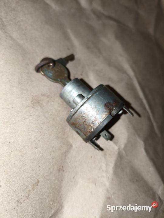 Oryginalna stacyjka z 2 kluczykami Dniepr MT Leszno