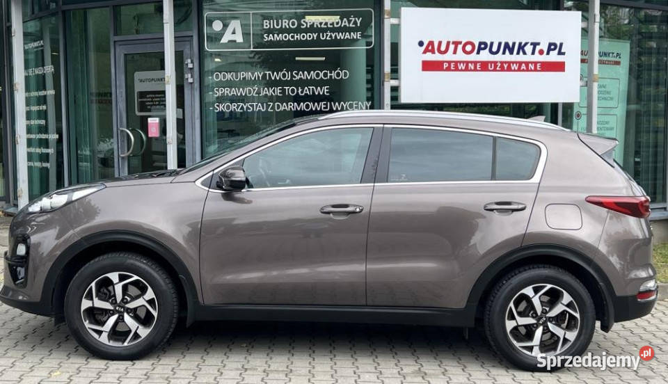 KIA Sportage 2020r Salon IWŁ ASO Tempomat Kamera Motoryzacja