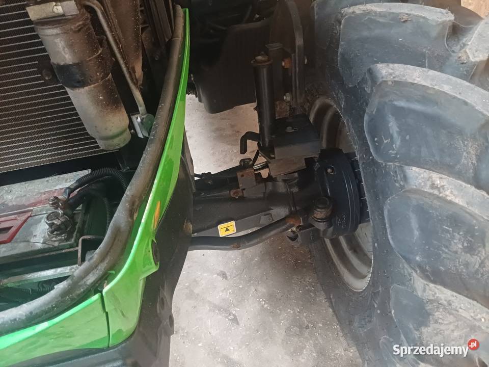 Ciągnik DeutzFahr 5090 2021 1711 h Deutz-Fahr Różyny