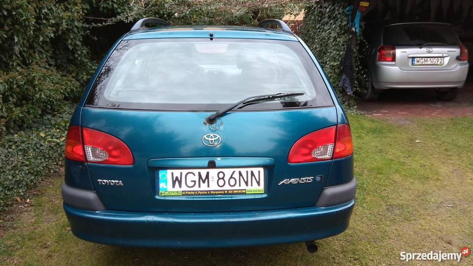 Wyprzedaż rocznika 1999 Toyota Avensis Kombi 16 ESP mazowieckie Milanówek