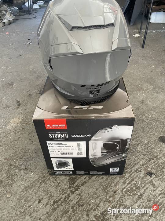 Kask LS2 storm 2 Kaski Bolesławiec sprzedam