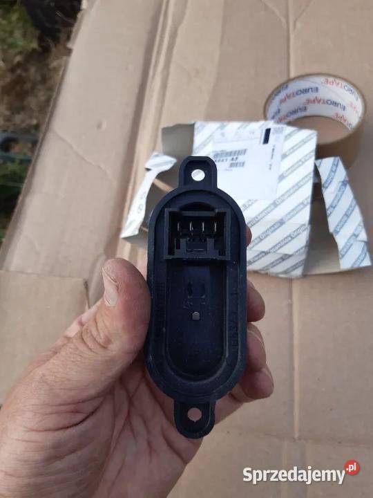 REZYSTOR REGULATOR DMUCHAWY Fiat Ducato II