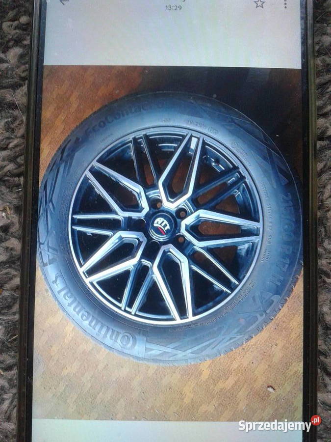 Alufelgi opony 215x60x17 sprzedam
