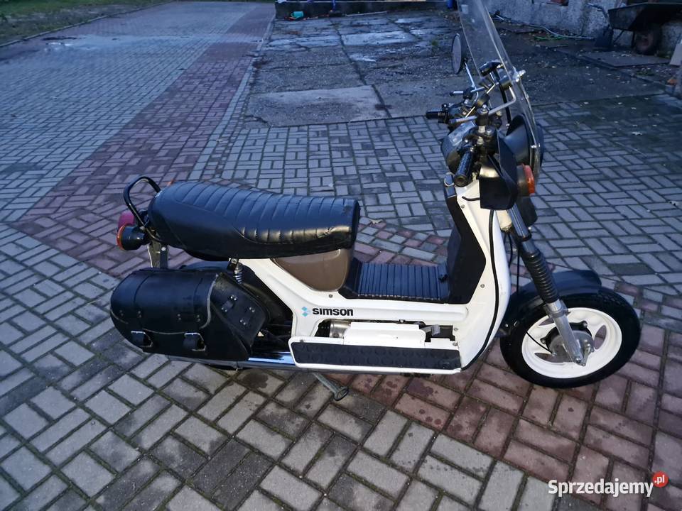 Simson skuter śląskie Czerwionka-Leszczyny sprzedam