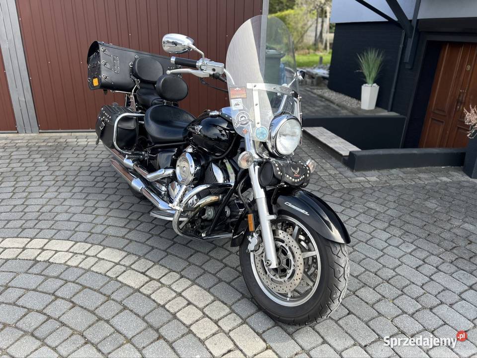 Yamaha XVS 1100 VStar Opłaty do 2027 manualna śląskie Pszów