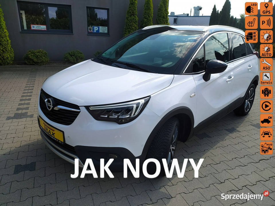 Opel Crossland X 12 T 110 Bezwypadkowy tempomat Łódź