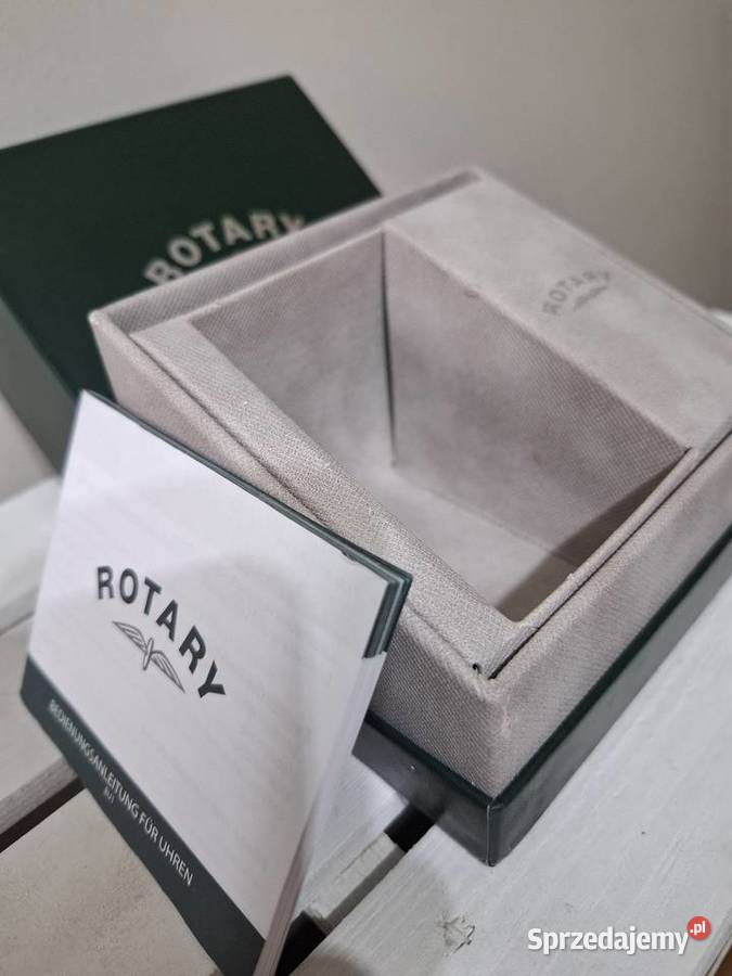 Rotary box pudełko etui zegarek