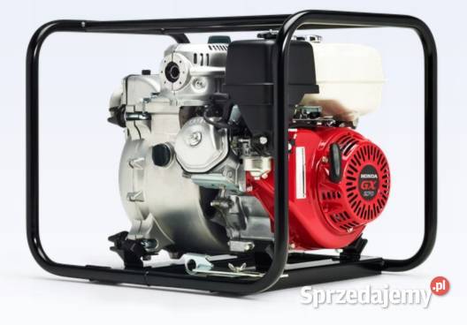 HONDA WT30X MOTOPOMPA SZLAMOWA POMPA WODY 3 Lubań